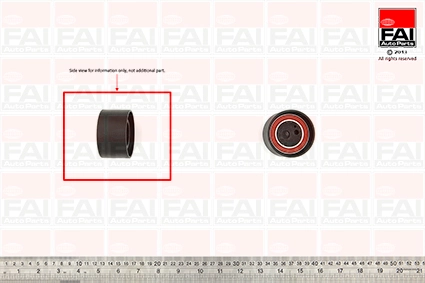 Tensioner Pulley, timing belt